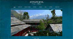 Desktop Screenshot of annapurnamonvillage.com